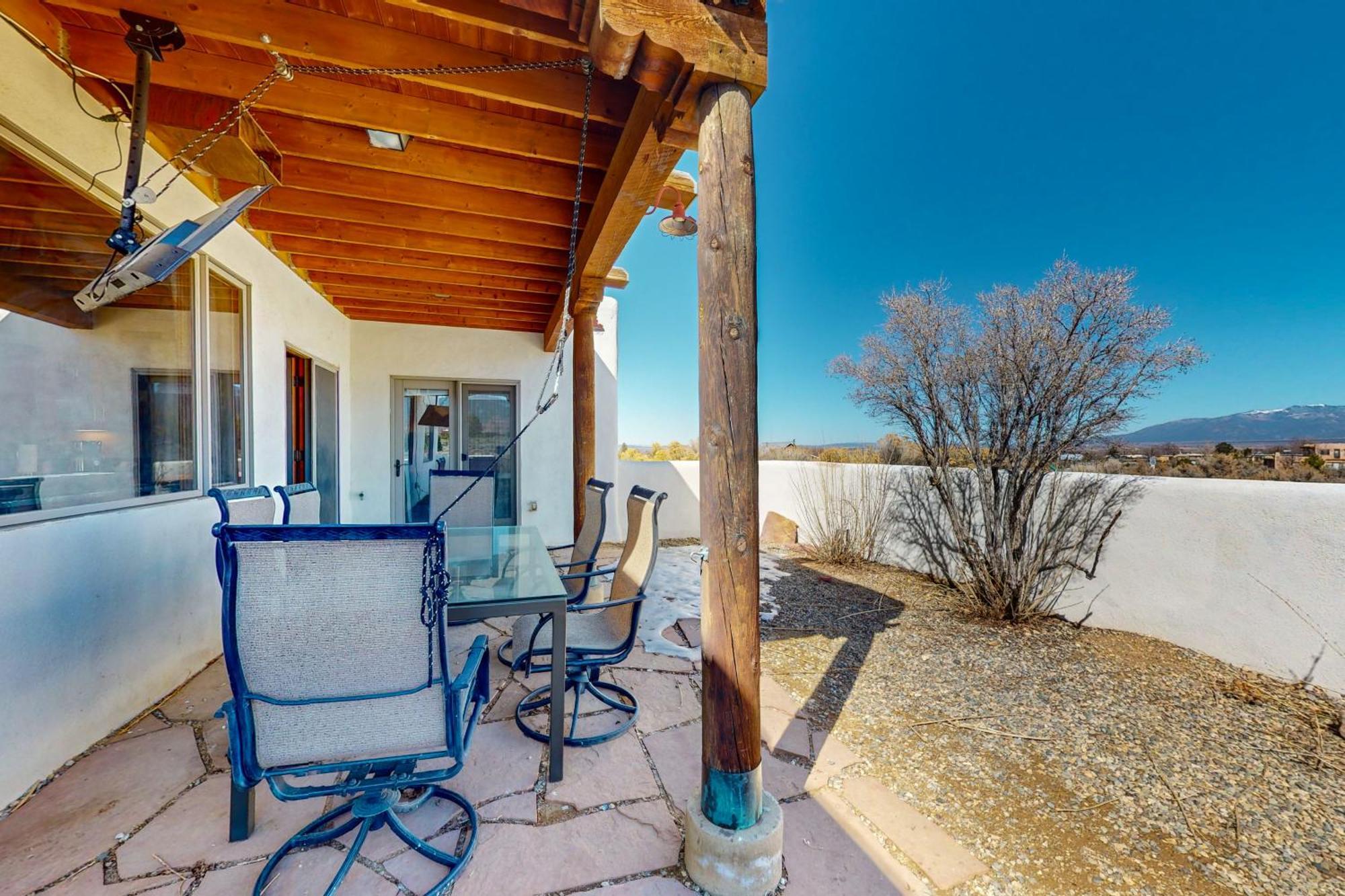 Pow Days Taos Villa Exterior photo
